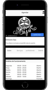 Barbearia Caju screenshot 1