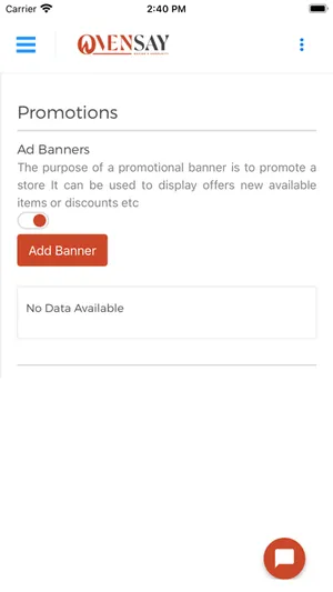Ovensay Vendor screenshot 3