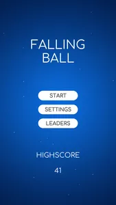 Endless Falling Ball screenshot 1