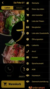 Dai Poke & Fusion Delivery screenshot 3