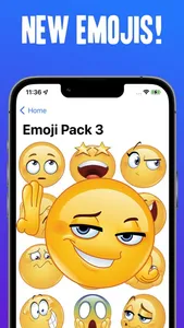 Emoji Sticker © screenshot 2