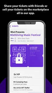 Mixt Tickets screenshot 2