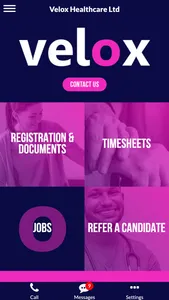 Velox Healthcare screenshot 1