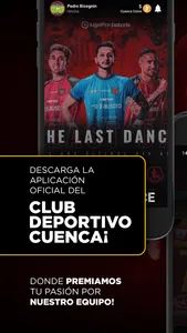 Deportivo Cuenca Oficial screenshot 0