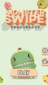 Monster Swipe Vocabulary screenshot 0