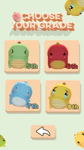 Monster Swipe Vocabulary screenshot 1