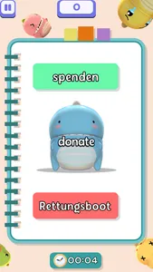 Monster Swipe Vocabulary screenshot 2