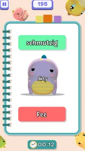 Monster Swipe Vocabulary screenshot 3