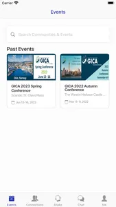 GICA Conference App screenshot 1