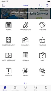 GICA Conference App screenshot 2