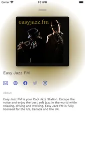 Easy Jazz FM screenshot 2