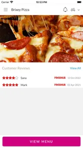 Brixey Pizza screenshot 1
