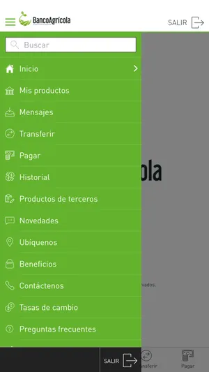 Móvil Banking Bagricola screenshot 1