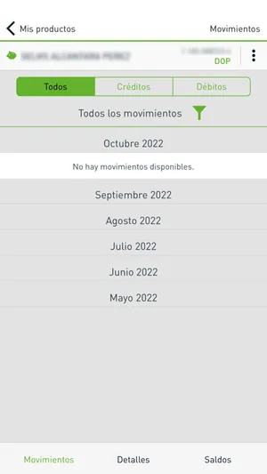 Móvil Banking Bagricola screenshot 3