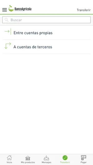 Móvil Banking Bagricola screenshot 4