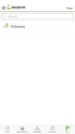 Móvil Banking Bagricola screenshot 5