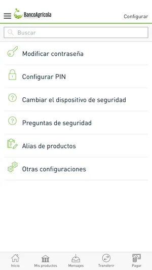 Móvil Banking Bagricola screenshot 6