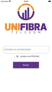 Unifibra Telecom screenshot 0