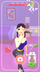 Selfie Hero 3D screenshot 2