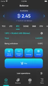 Touch Wallet — Crypto Wallet screenshot 2