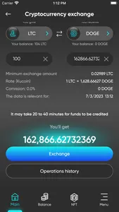 Touch Wallet — Crypto Wallet screenshot 3