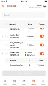 CredoID Mobile Manager screenshot 3