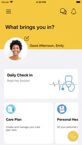 Canary Telehealth screenshot 1