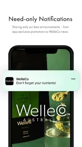 WelleCo US screenshot 0