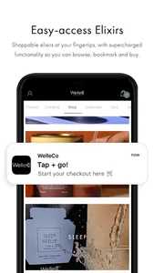 WelleCo US screenshot 2