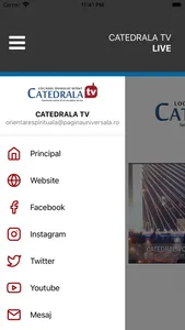 Catedrala TV App screenshot 1