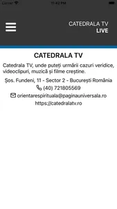 Catedrala TV App screenshot 3