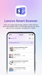 Lenovo Smart Scanner screenshot 0