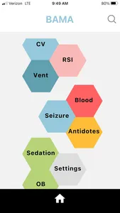 Bedside Acute Medication App screenshot 1