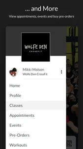 Wolfe Den CrossFit screenshot 3