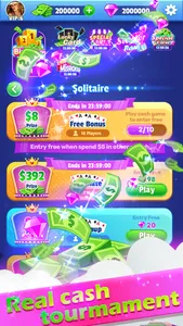 Cash Trip : Solitaire & Bingo screenshot 2