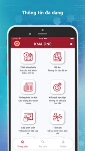 KMA ONE screenshot 2