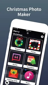 Christmas Photo & Widget screenshot 0