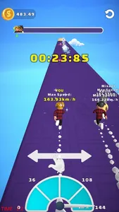 Clicker Race screenshot 1