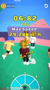 Clicker Race screenshot 7