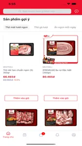 MEATDeli Thịt sạch screenshot 1