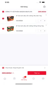 MEATDeli Thịt sạch screenshot 4