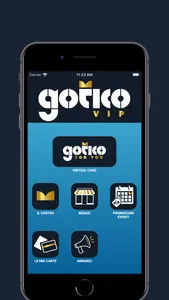 Gotico Vip screenshot 0