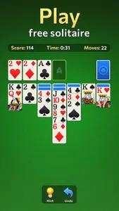 Solitaire Daily Break screenshot 0