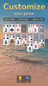 Solitaire Daily Break screenshot 1