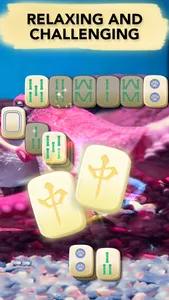 Mahjong Zen - matching puzzle screenshot 0