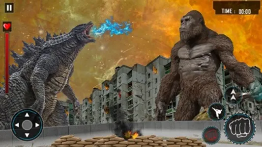 Gorilla Hero: 2022 Superhero screenshot 0