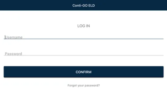 Conti-GO ELD screenshot 0