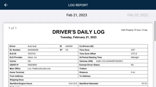 Conti-GO ELD screenshot 4