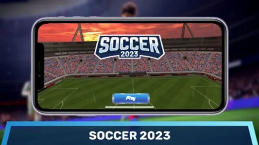 Soccer 2023 screenshot 0