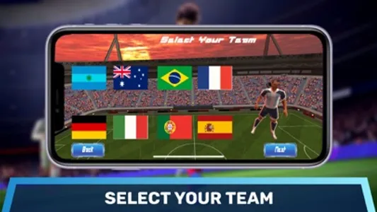 Soccer 2023 screenshot 1